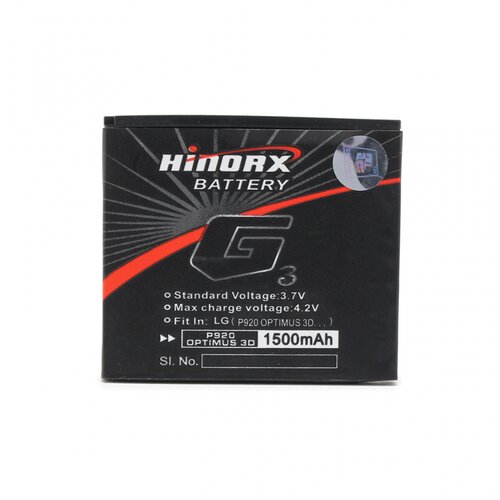  baterija hinorx za lg P990/P920 1500mAh Cene