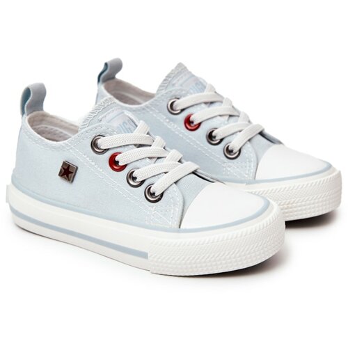 Kesi Children's Classic Low Sneakers BIG STAR HH374094 Blue Slike