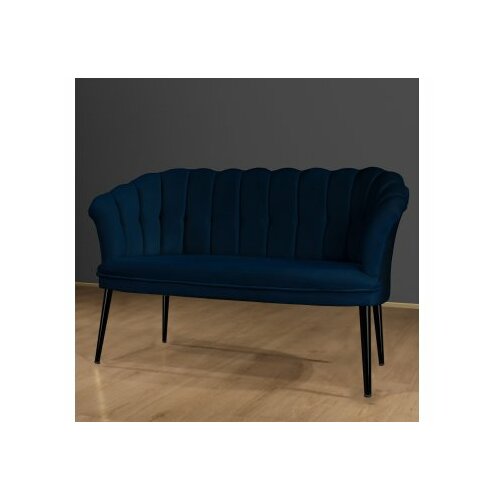 Atelier Del Sofa sofa dvosed daisy black metal dark blue Slike