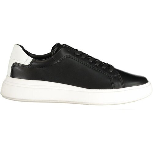 Calvin Klein Niske tenisice crna / bijela Slike