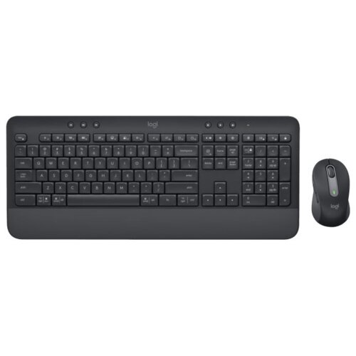 Logitech Signature MK650 Combo For Business tipkovnica Mi&amp;scaron; priložen Bluetooth QWERTZ Njemački Grafit Slike