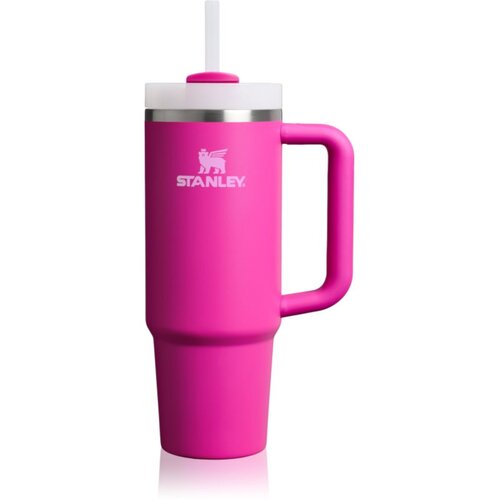 Stanley Quencher H2.O FlowState&amp;trade; Tumbler tumbler sa slamkom od nehrđajućeg čelika srednji Violet Blossom 890 ml Slike