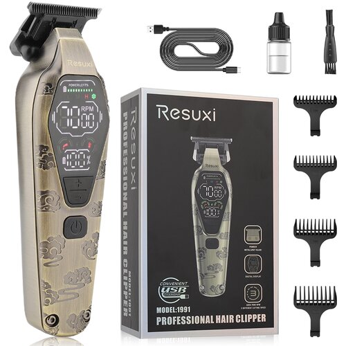 INF Akumulatorski strižnik - Profesionalni prirezovalnik za popolno pričesko, (5000072145) Slike