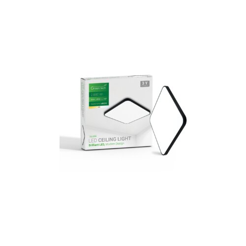  LED plafonjera Green Tech 24W, 4000K, 33x33cm Cijene