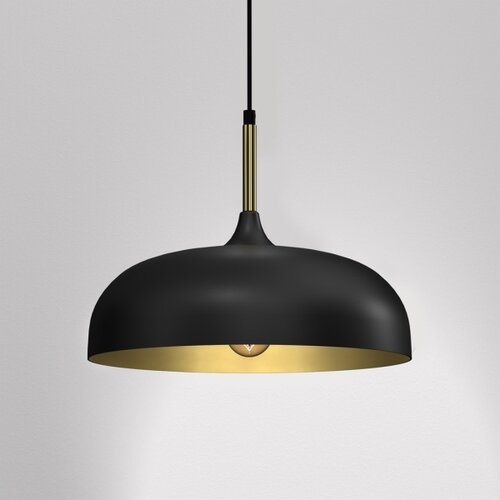  Brilagi - Visilica na sajli ABRAHAM 1xE27/60W/230V pr. 35 cm crna Slike