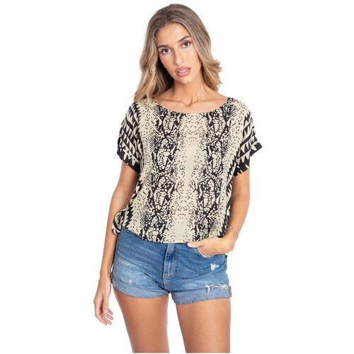 Isla Bonita By Sigris Topi & Bluze Bluza Črna Cene