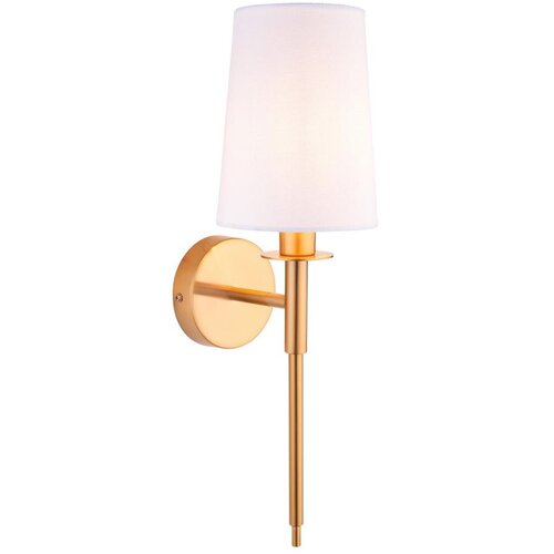  Endon 110738 - Zidna lampa 1xE14/6W/230V bela/zlatna Cene