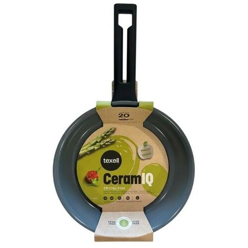 Texell TPCQ-D20 DUBOKI Tiganj CERAMIQ 20CM Slike