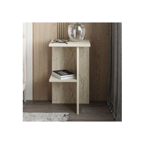 Hanah home noćni ormarić leray travertine (382NRC1811) Slike