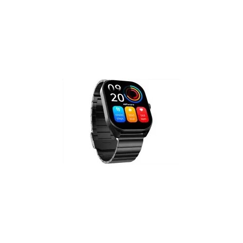 HiFuture smart watch fit apex crni (fitapexbk) Slike