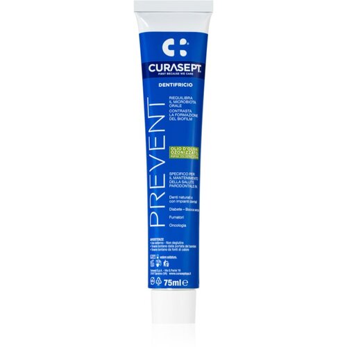 Curasept Prevent pasta za zube 75 ml Slike
