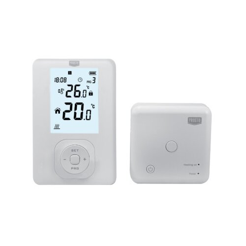Prosto programabilan digitalni bežični sobni termostat (DST-304RF) Cene