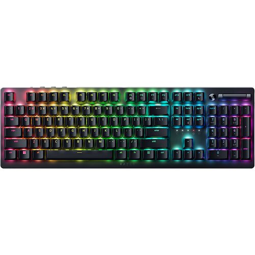 Razer DeathStalker V2 Pro (Red Switch) - Wireless Low Profile Keyboard - US Layout Cene