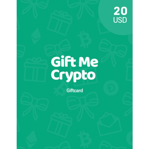 Gift Me Crypto gift card 20 usd key global Cene