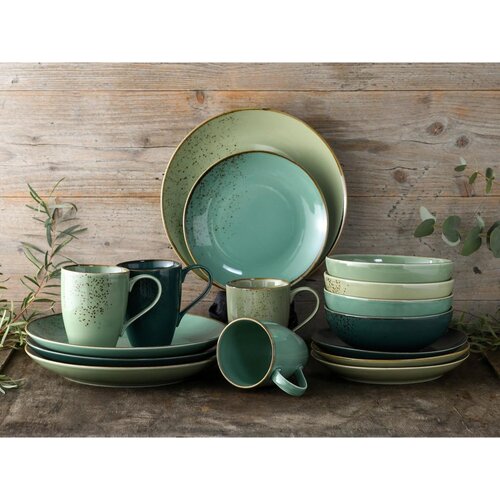 Creatable Kombinirani Servis Green Life, 16-Delni Slike