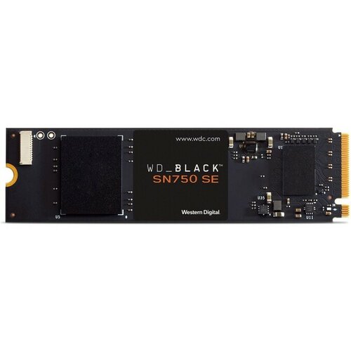 Wd SSD M.2 250 GB WD Black 3200MBs/1000MBS WDS250G1B0E Slike