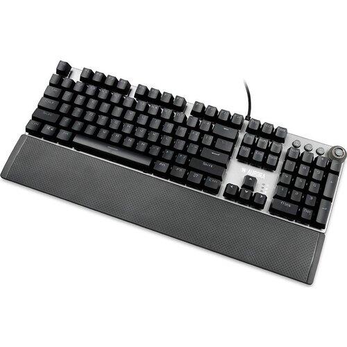 iBox Aurora K-3 keyboard USB QWERTY Silver Cijene