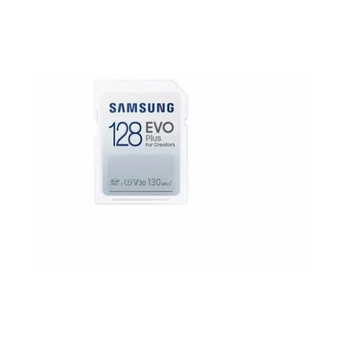 Samsung EVO PLUS SDXC Memory Card 128GB MB-SC128K/EU