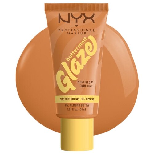 NYX Professional Makeup buttermelt Glaze tečni puder Almond Butta Cene