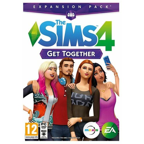 Electronic Arts PC igra The Sims 4 Get Together Slike