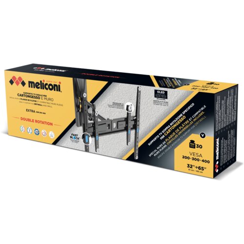 Meliconi Extra XDR 200400 CG stenski nosilec za TV, (21227500) Cene