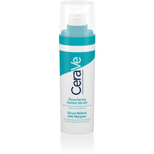  CeraVe, serum z retinolom za enoten videz kože Slike