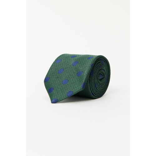 ALTINYILDIZ CLASSICS Men's Green-blue Patterned Tie Cene