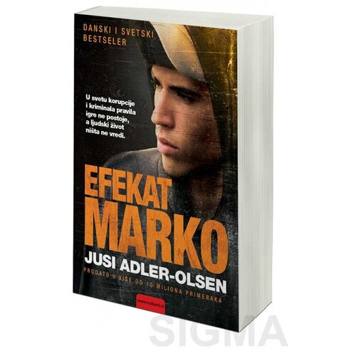  Efekat marko - Autor Jusi Adler-Olsen Cene