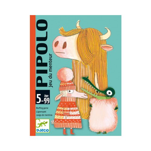 Djeco Pipolo &amp;ndash; igra s kartami Slike