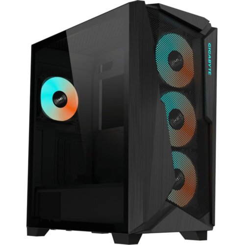 Gigabyte C301 GLASS Midi Tower Črna Cene