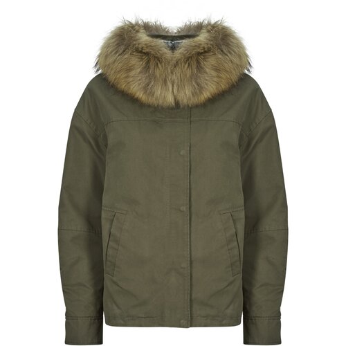 Oakwood Parke SYMA (raccon fur) Kaki Slike