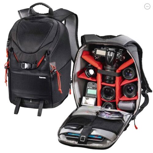  RUKSAK HAMA PROFITOUR ZA KAMERU, 180, BLACK Slike