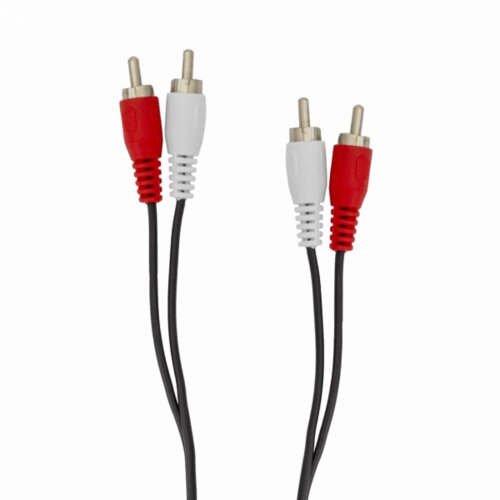 S Box KABEL 2 x RCA - 2 X RCA mm M/ 1,5M Slike