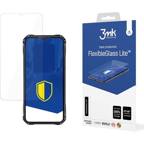 3mk OUKITEL WP33 PRO KALJENO STEKLO FLEXIBLEGLASS LITE ZA TELEFON, (21966061) Slike