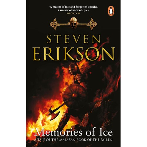 Penguin Books Steven Erikson - Memories of Ice: The Malazan Book of the Fallen, Book 3 Cene