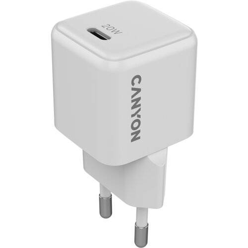 Canyon charger CU20C GaN 20W 1xPD EU White Cijene