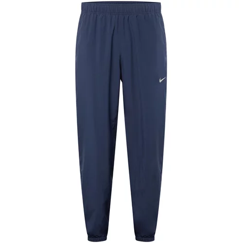 Nike Športne hlače mornarska / bela