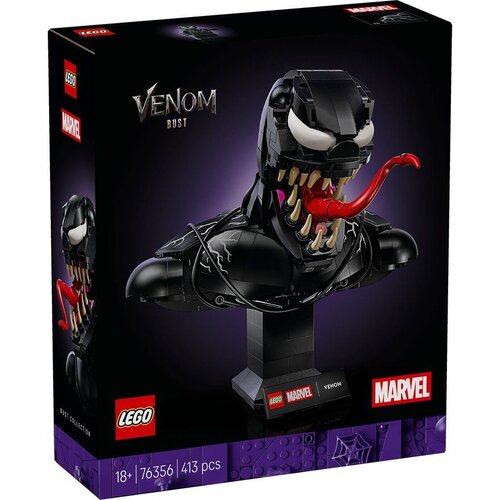 Lego Marvel Venom Bust 76356 Slike