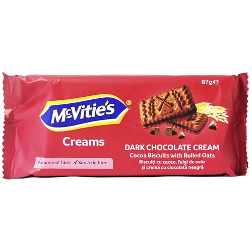 McVitie's ovseni keks sa filom od crne čokolade 87g Cene