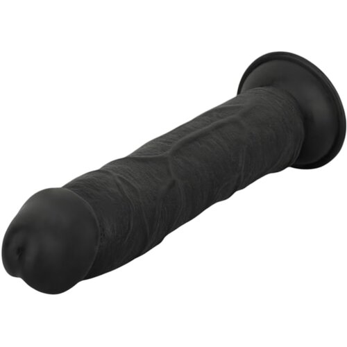 EasyToys Realistični dildó - 17,5 cm (crni) Cijene