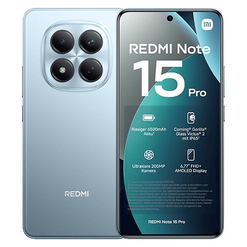 Xiaomi Redmi Note 15 Pro 4G Dual Sim 8GB RAM 256GB Glacier Blue + Poklon Gratis Redmi Buds 6 Play bežične slu&scaron;alice Cijene