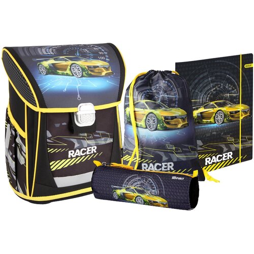 Spirit Spirit: Racer 4kom Cool ergonomski set &scaron;kolska torba Cijene
