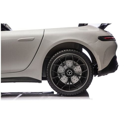 Mercedes GT63 AMG DK-GT63 24V LCD automobil na baterije, svijetlo siva Slike