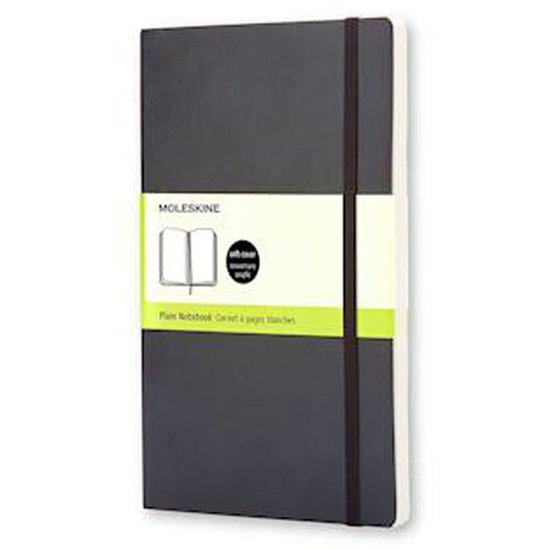 Moleskine Beležnica PKT mehke platnice, črna – brezčrtna Cene