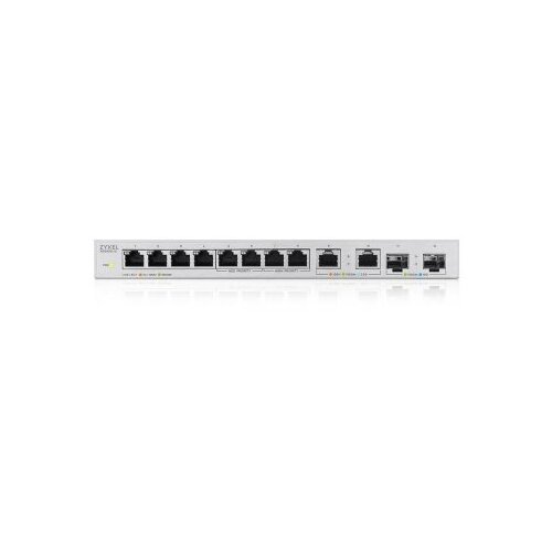 Zyxel 12-Port Unmanaged MultGSwitch 2x 2.5G and 2x 10G SFP+ Cene