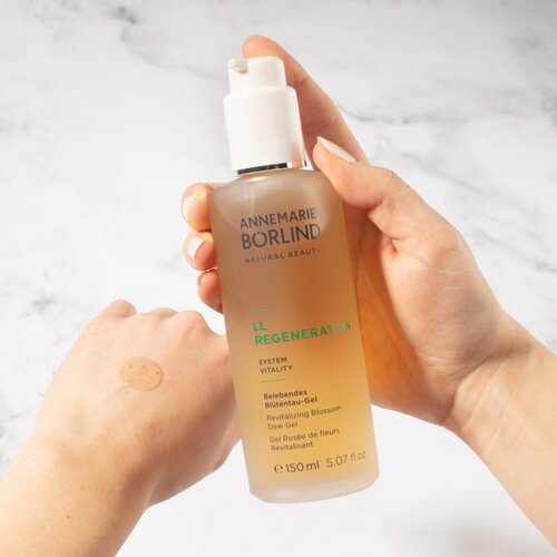 ANNEMARIE B&amp;Ouml;RLIND LL REGENERATION vlažilni gel za obraz z osvežilnim učinkom 150 ml Slike