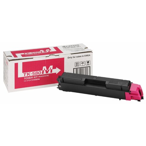 Kyocera TK-580M magenta toner Slike