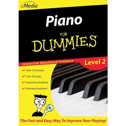 Emedia Piano For Dummies 2 Mac (Digitalni proizvod)