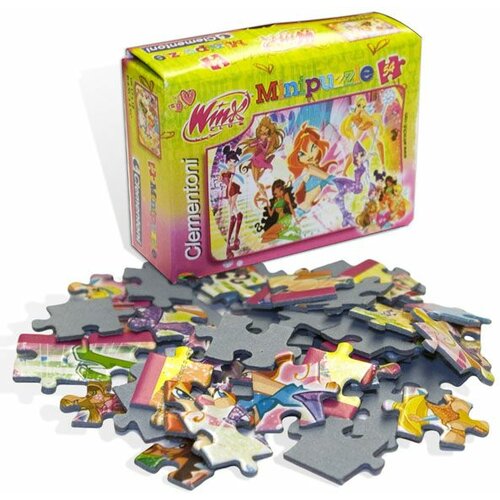 Clementoni Mini puzzle WINX453 ( 9467 ) Slike