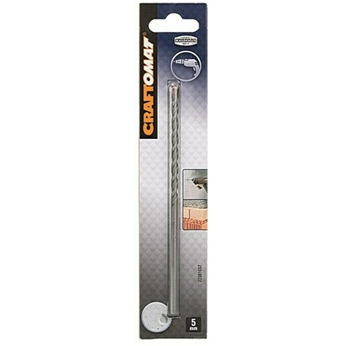 CRAFTOMAT Svrdlo za beton (Promjer: 5 mm, Duljina: 150 mm) Slike
